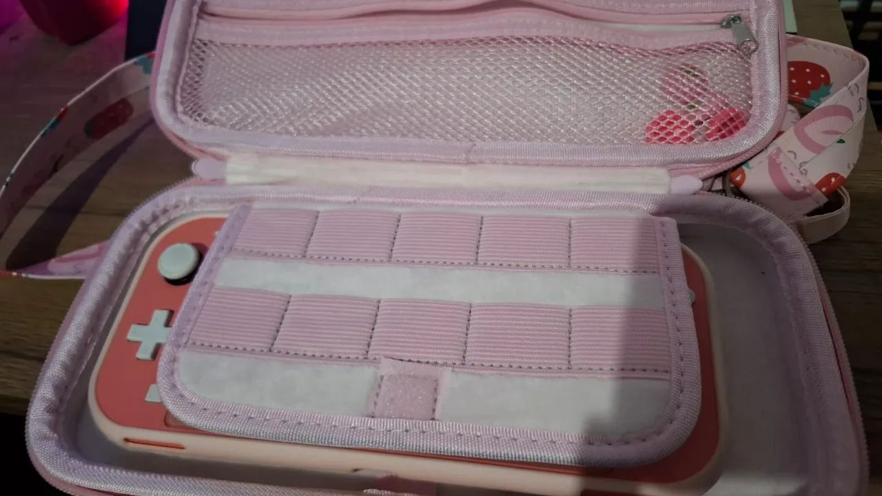 NINTENDO SWITCH LITE CORAL - Foto 3