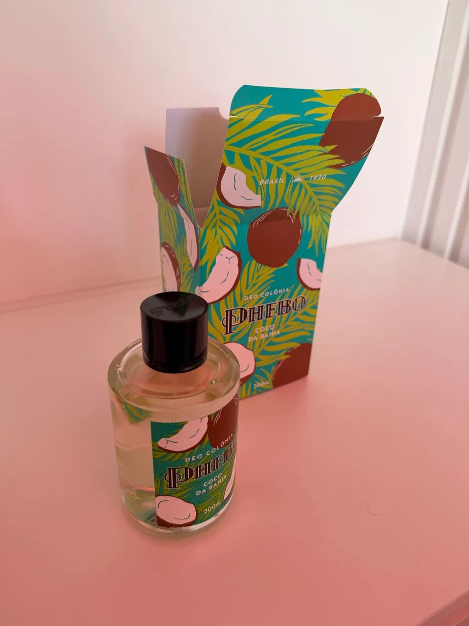 kit phebo coco da bahia sabonete e deo colônia - Foto 3