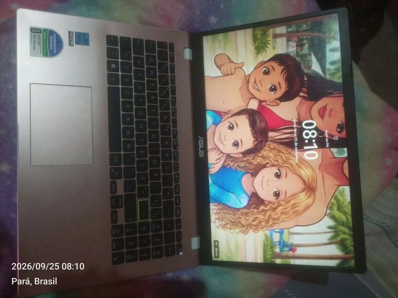 Vendo esse notebook  - Foto 2