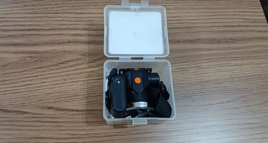 Lanterna de LED de cabeça  - Recarregável DP-7229A - Foto 2