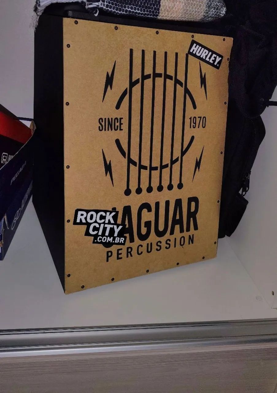 CAJÓN PROFISSIONAL - SOM PESADO E ESTILO ÚNICO