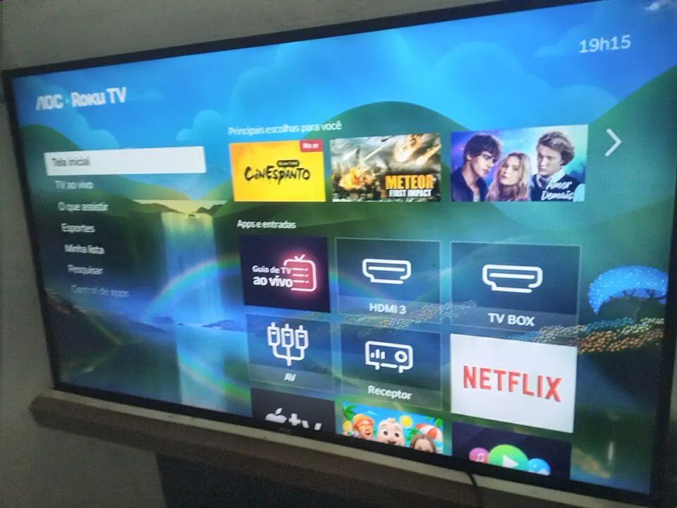 Tv 43 aoc ruku tv Android smart 