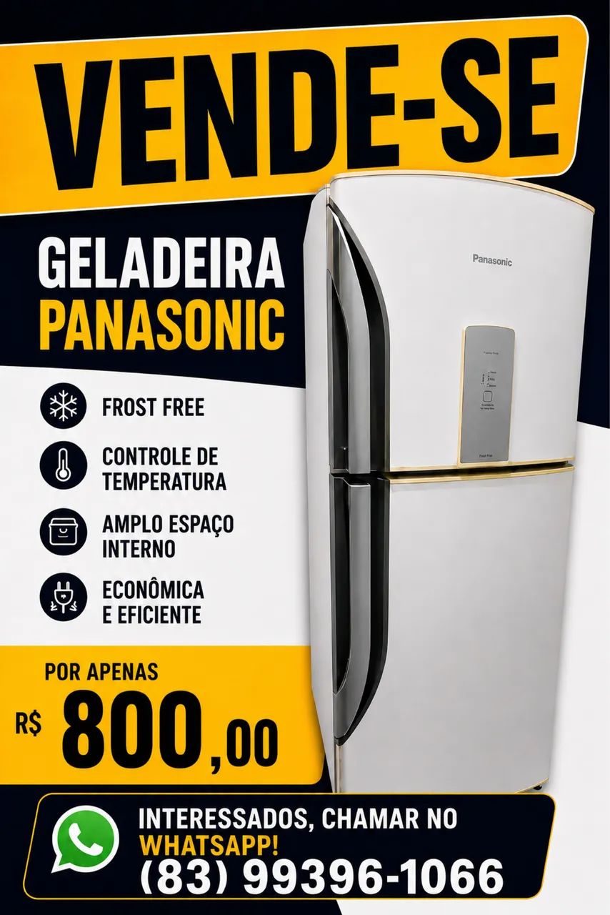 Geladeira duplex 