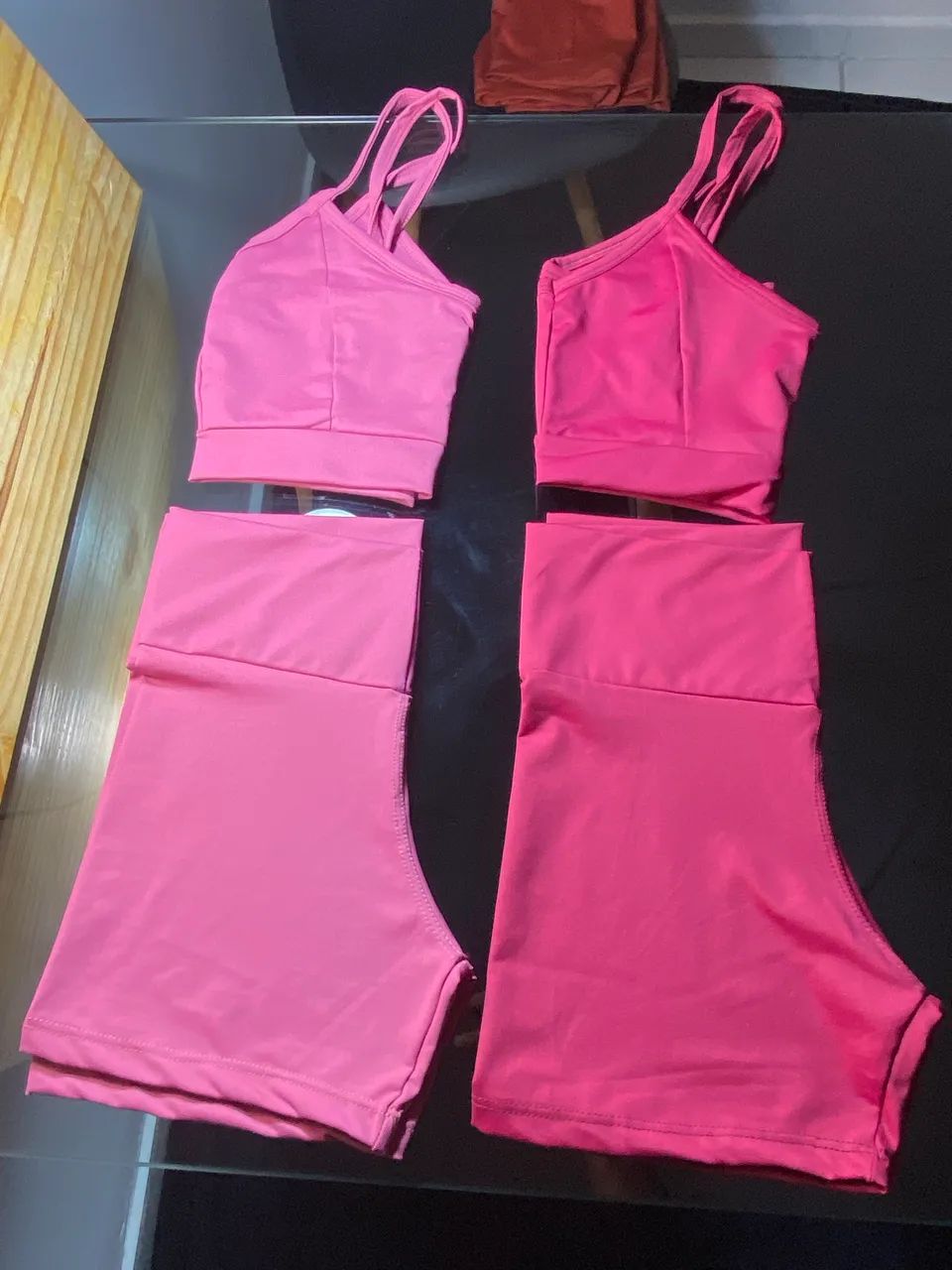 Conjunto Fitness Poliamida 