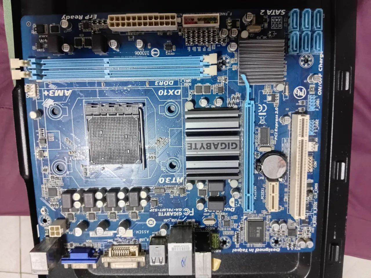 Placa-mãe. - Foto 3