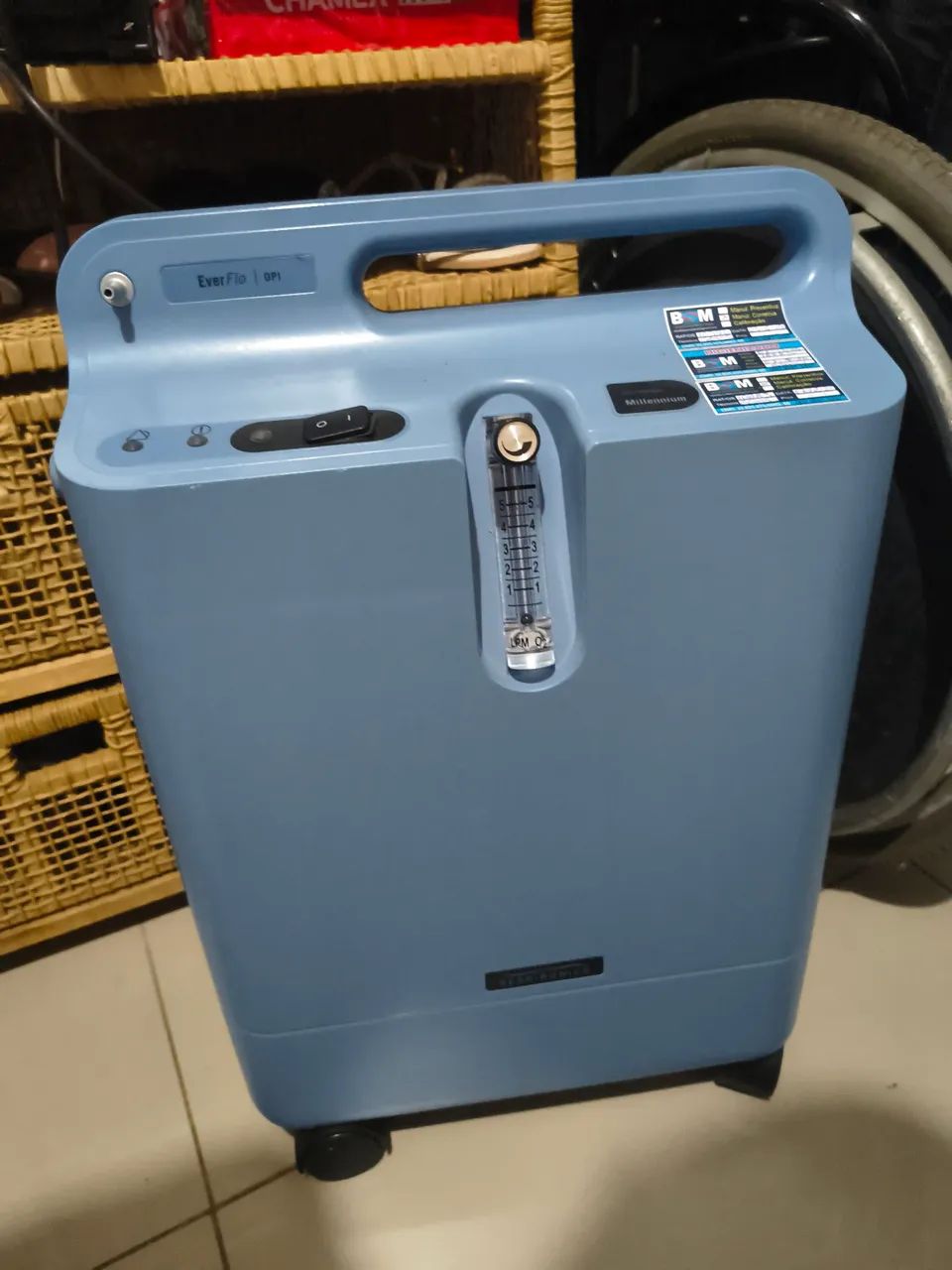Concentrador de oxigênio bem conservado!!