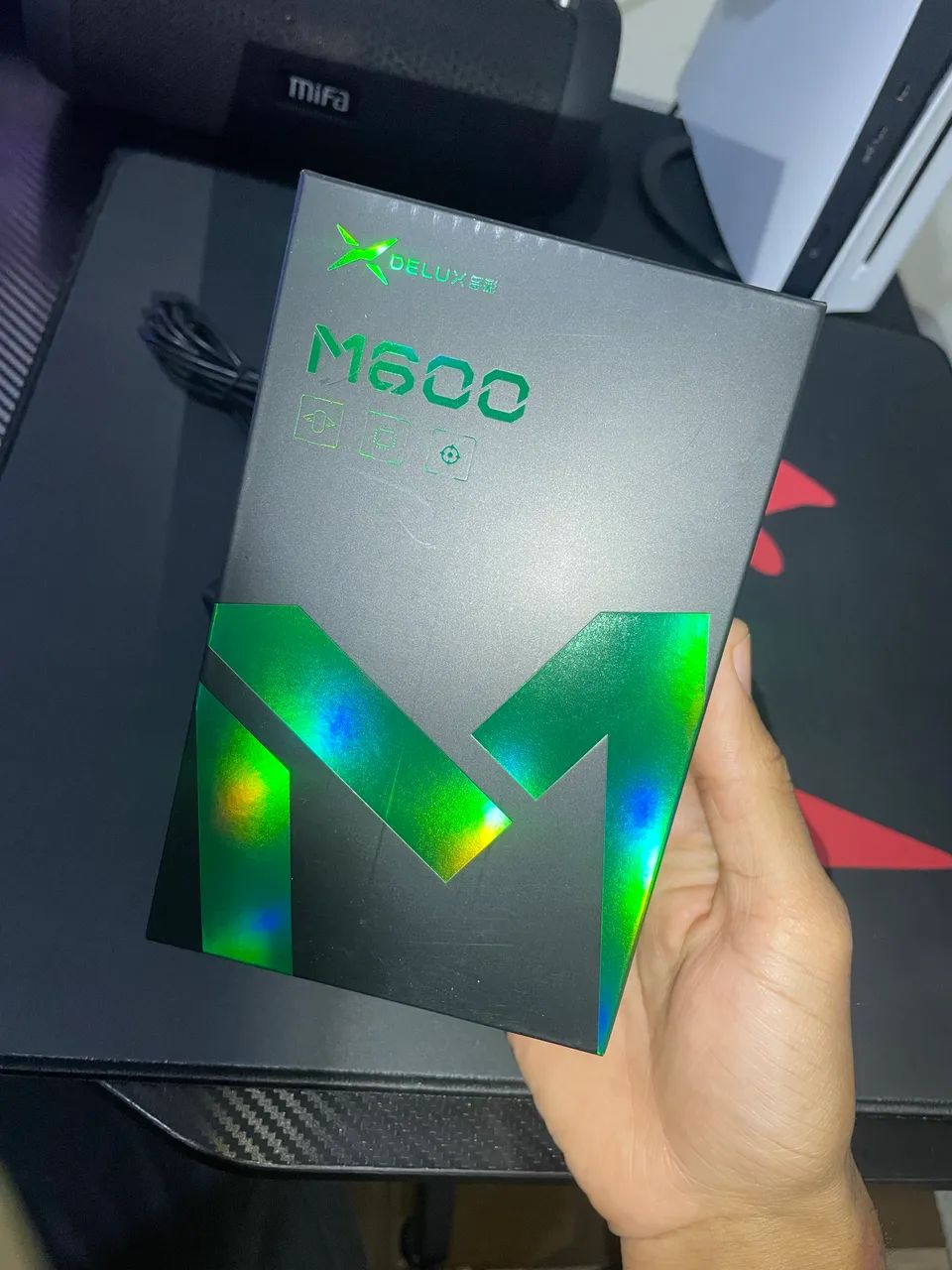 Mouse Delux M600 Sem Fio | Ideal para Valorant e CS2 - Foto 4