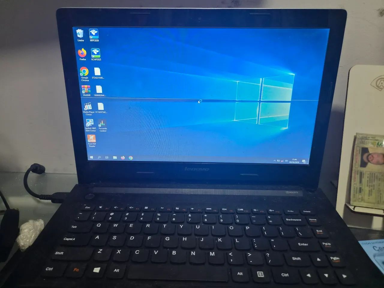 Notebook lenovo G40 - i3 8gb ram - SSD 120GB