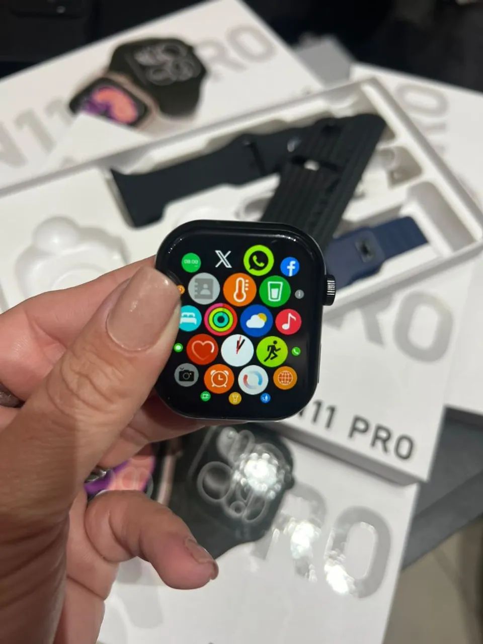 Smartwatch N11 pro 46mm Bluetooth 5.0