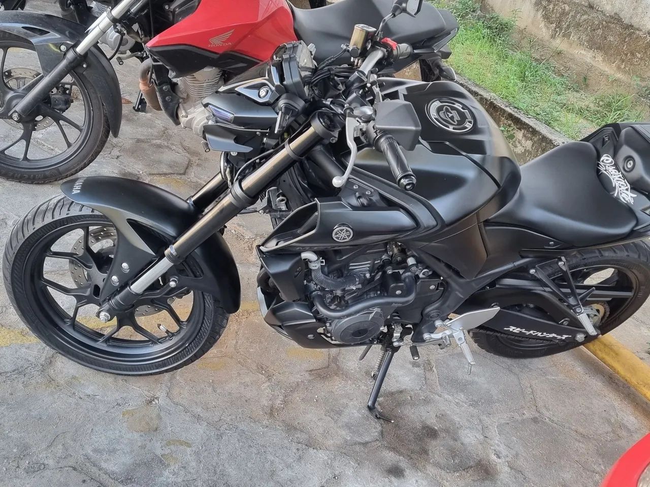 Yamaha MT-03 2026 - Foto 3