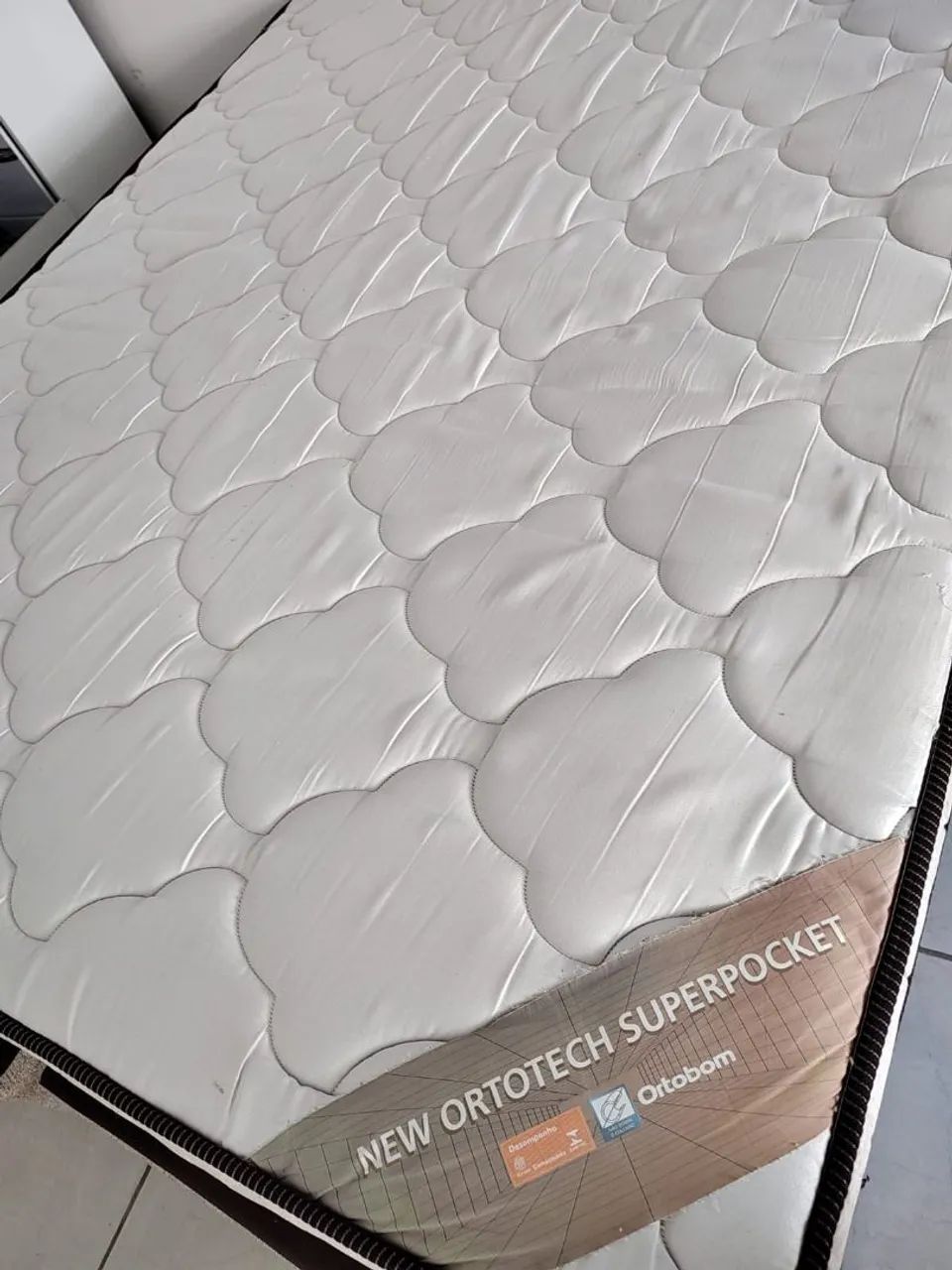 Cama Queen Ortobom (Colchão + Base)  - Foto 2