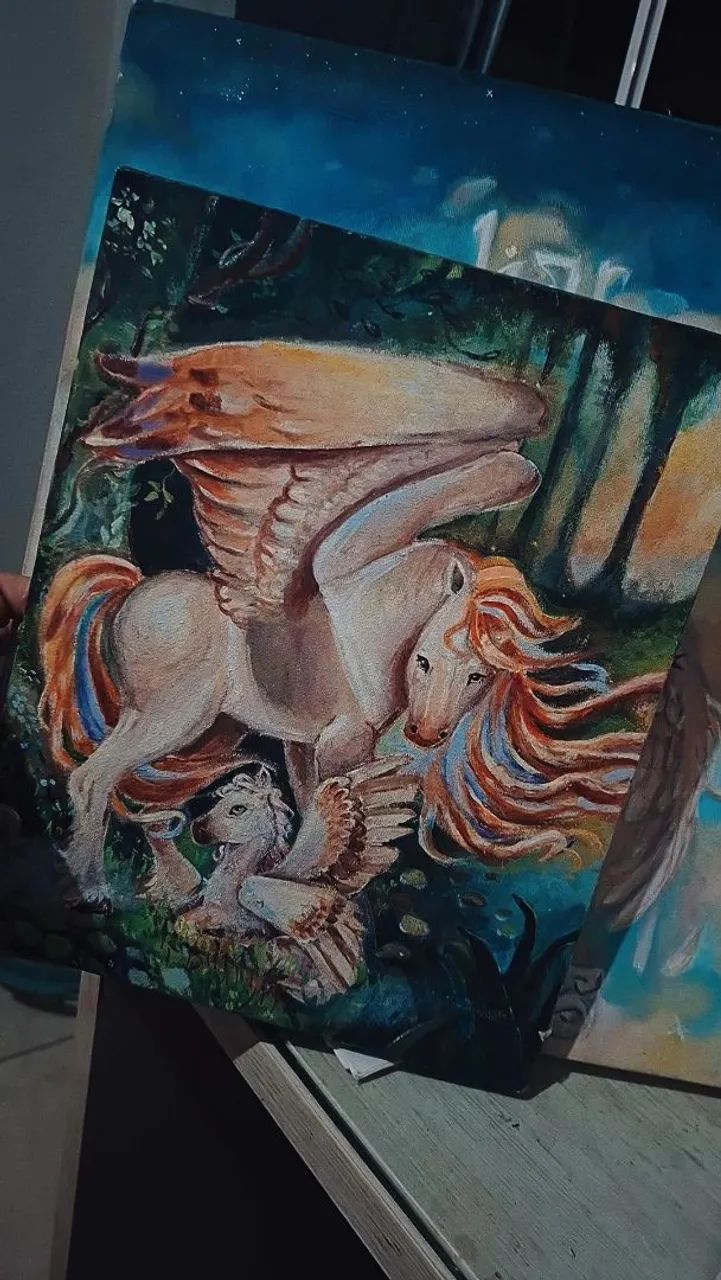 Quadro pegasus - Foto 2