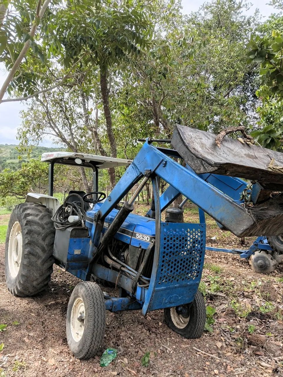 Trator ford 5630 1996 - Foto 3