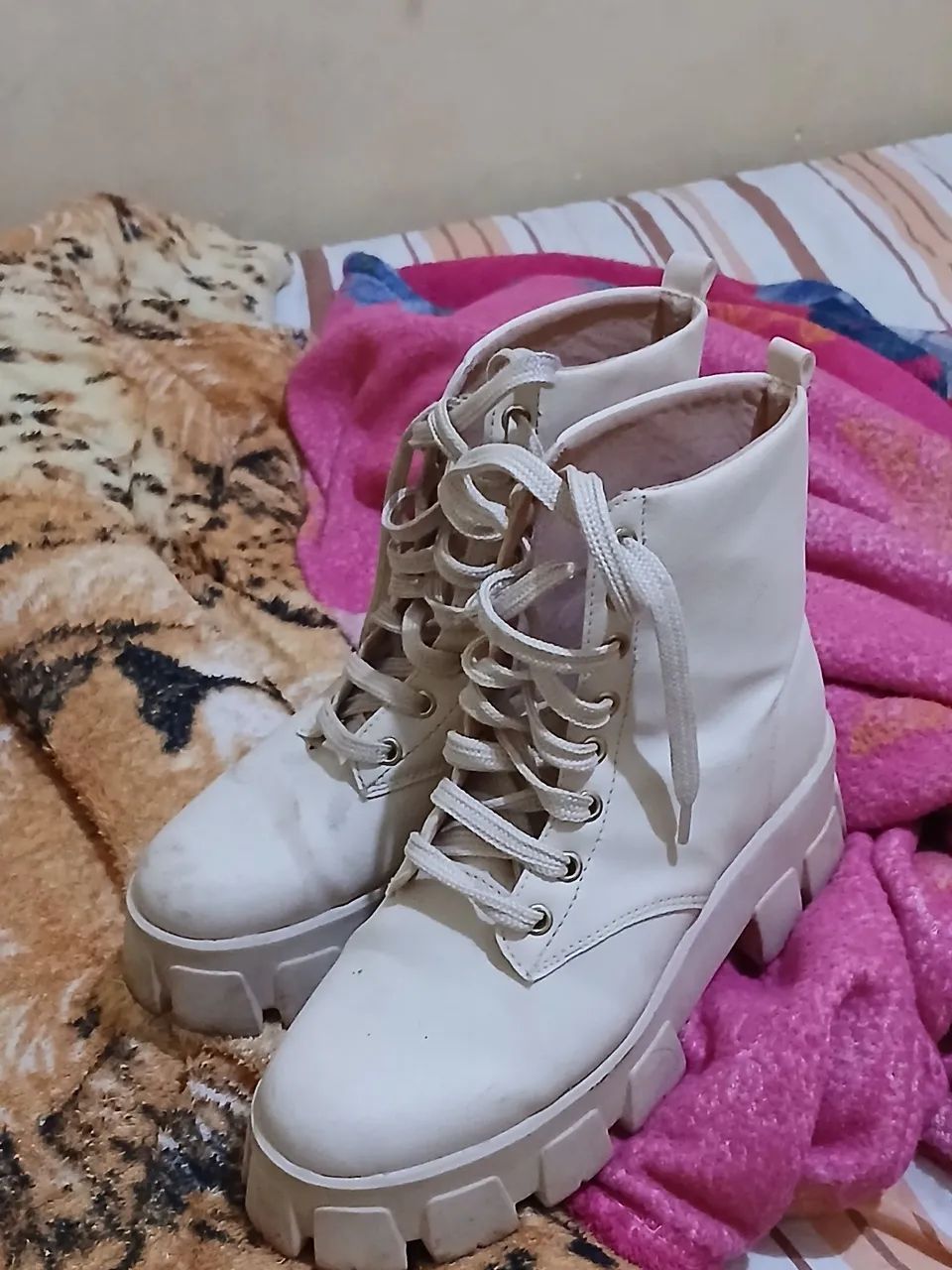 Bota camuflada  - Foto 2
