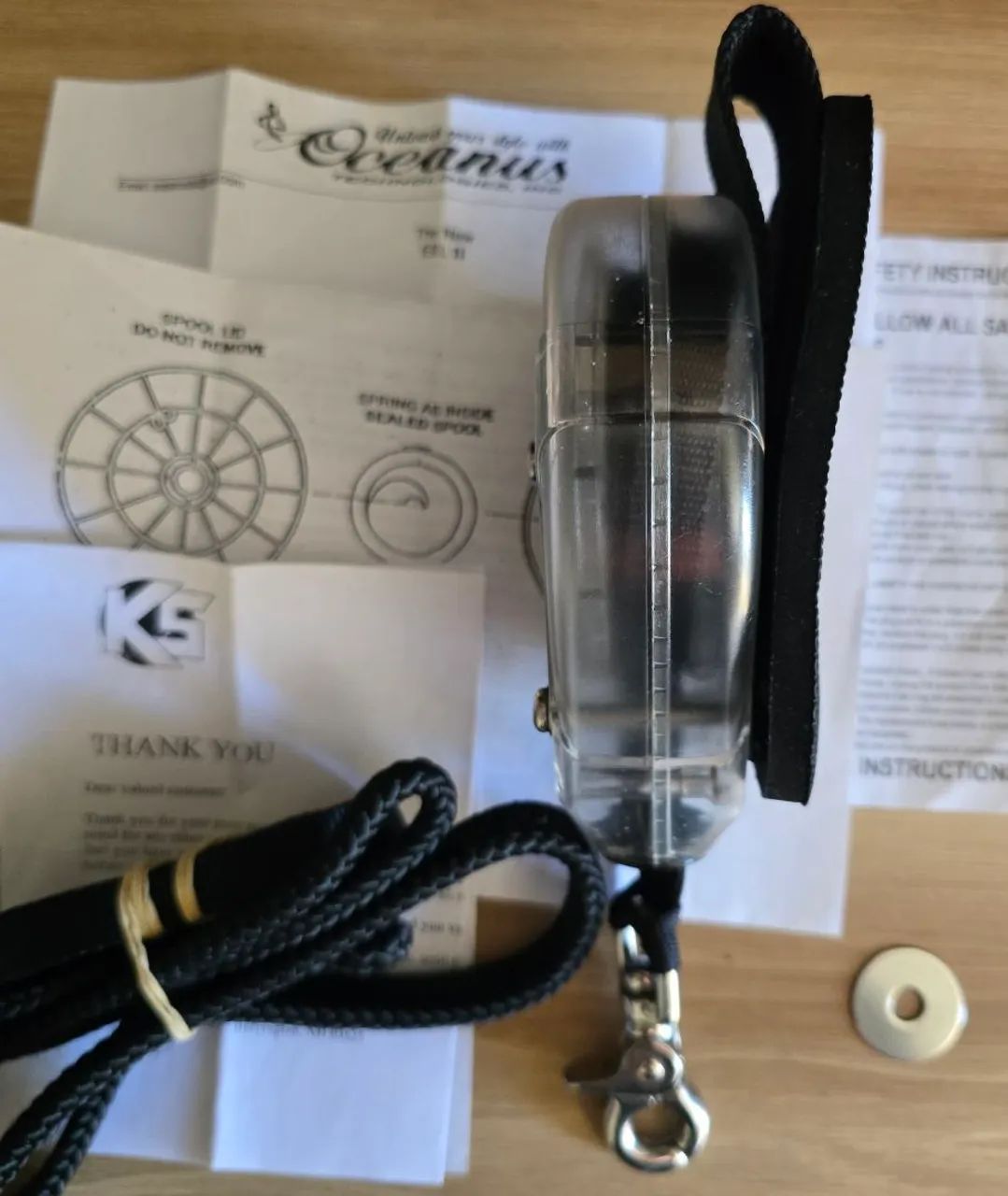 Leash de prancha Oceanus  - Foto 2