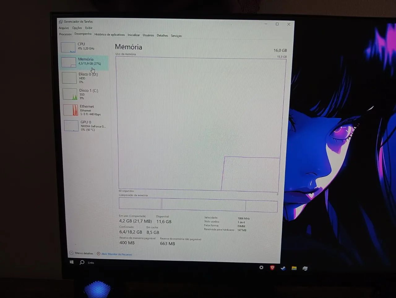 PC GAMER (sem monitor) - Foto 5