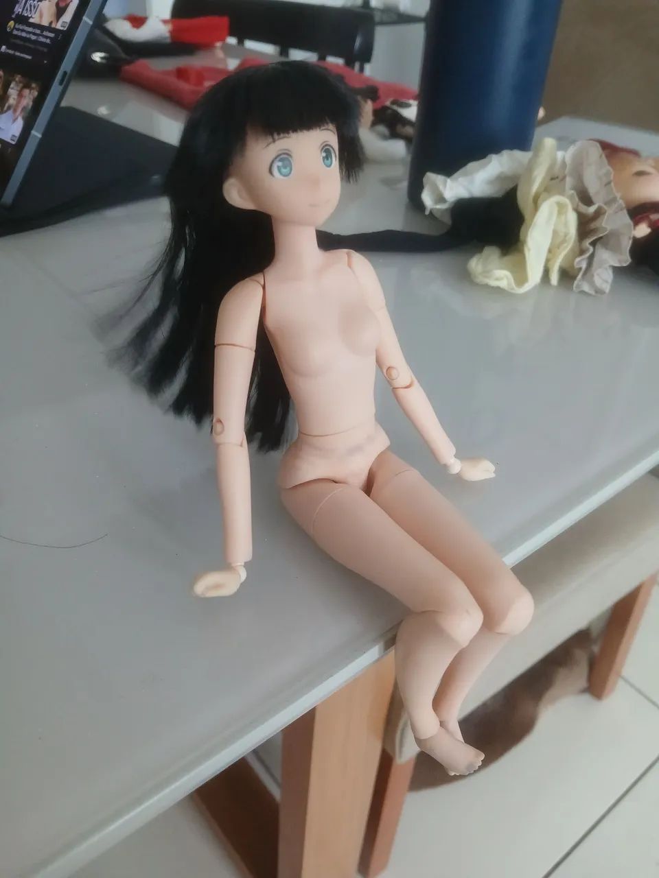 Azone Flying Witch - Boneca Articulada Original - Foto 3