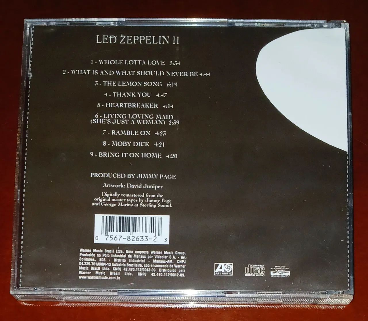 Cd Led Zeppelin - Led Zeppelin II  - Foto 2