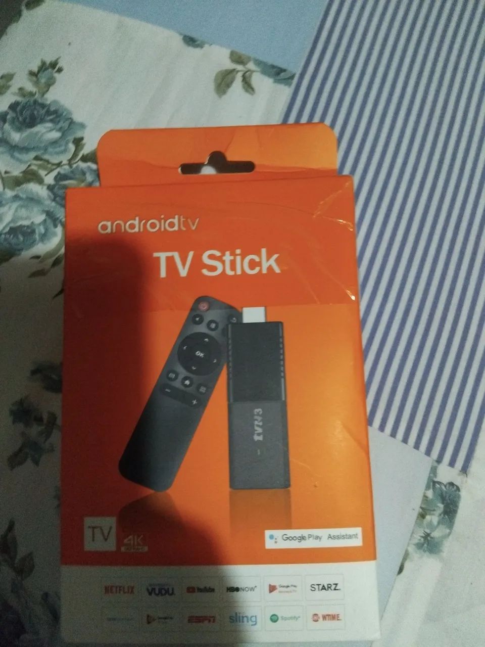 Android tv stick * ler anúncio *
