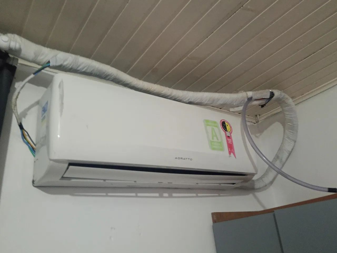 Ar condicionado 9000 BTUs  - Foto 3
