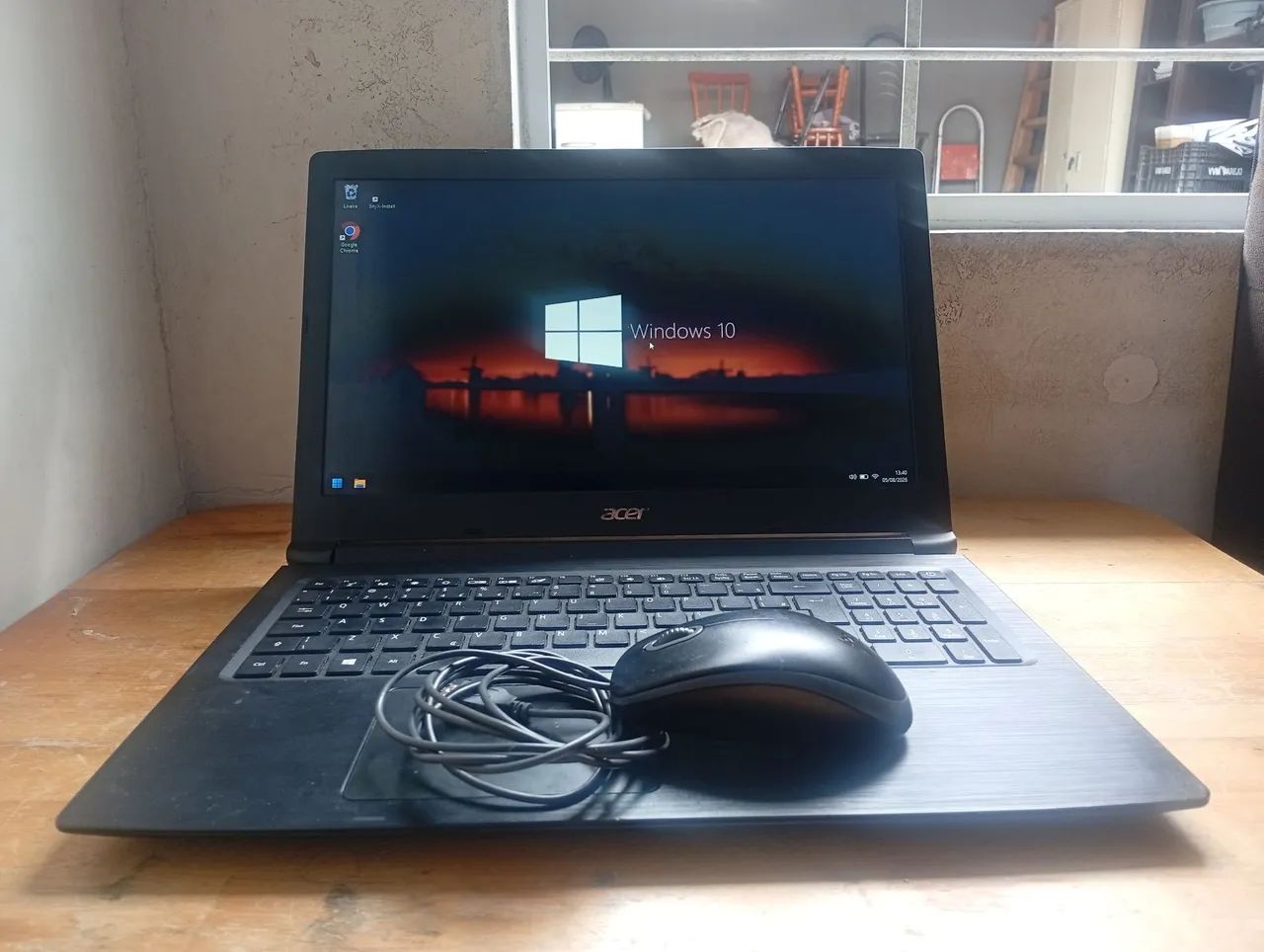 Notebook Acer SSD