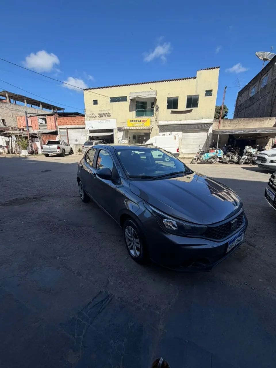 Fiat Argo 1.0 6V FLEX 2023