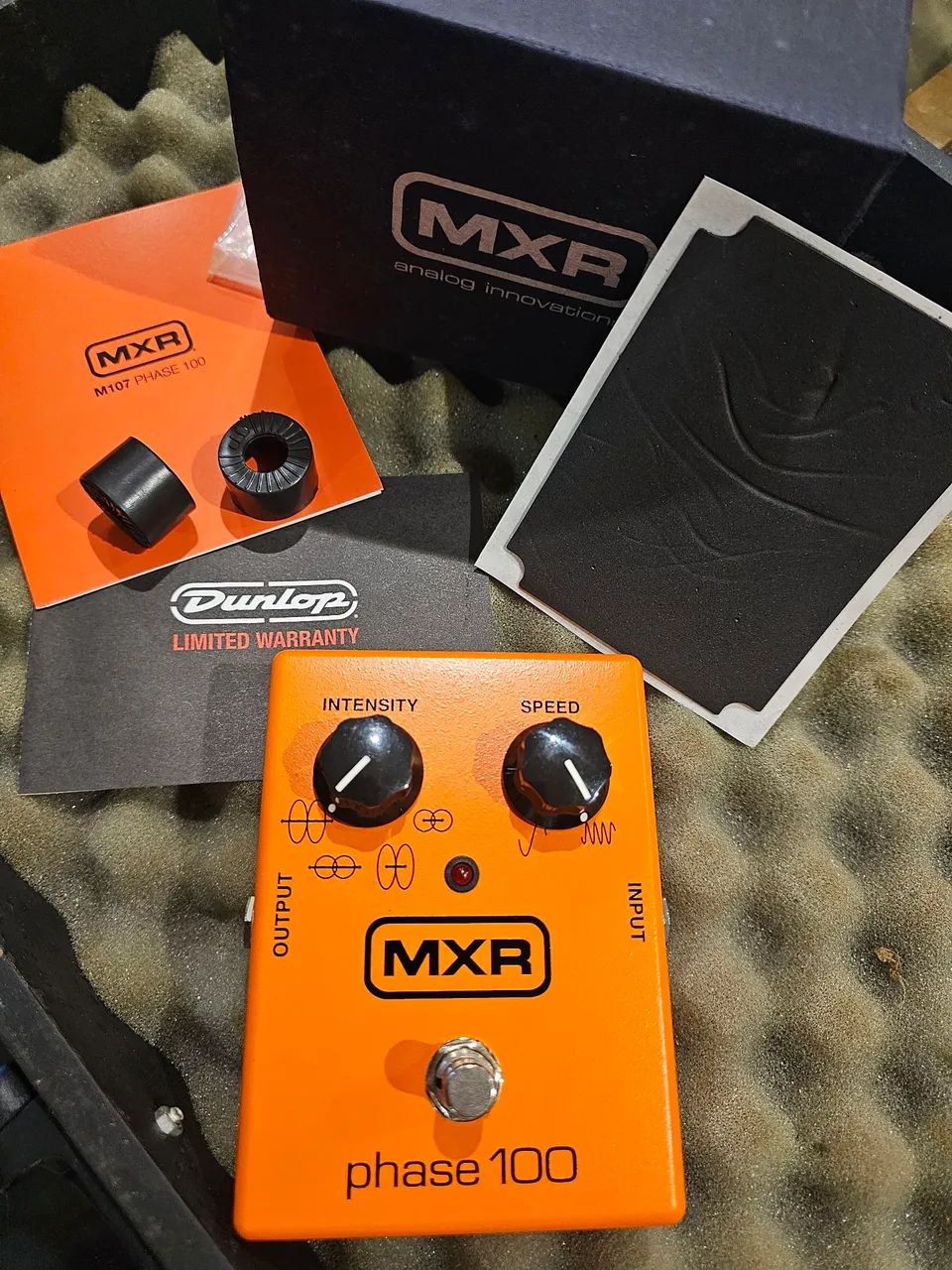 MXR PHASE 100 M107 - ESTADO DE ZERO - COMPLETO, SEM USO, SEM
