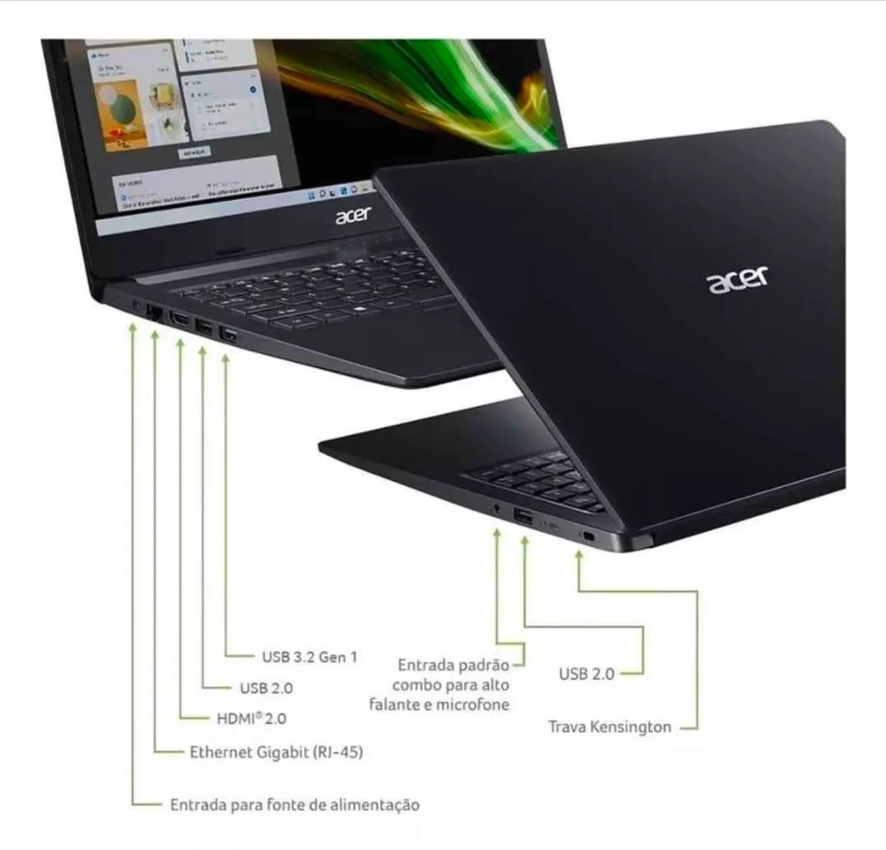 Notebook Acer 3 - Foto 2