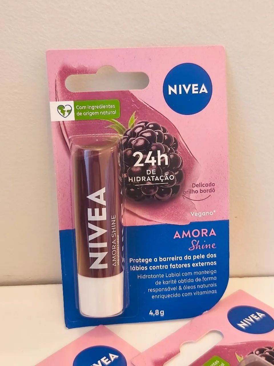 Hidratante Labial Nívea 