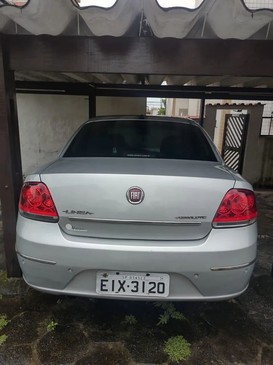 Fiat Linea Absolute 1.9/1.8 Flex Dualogic 4P 2009 - Foto 3