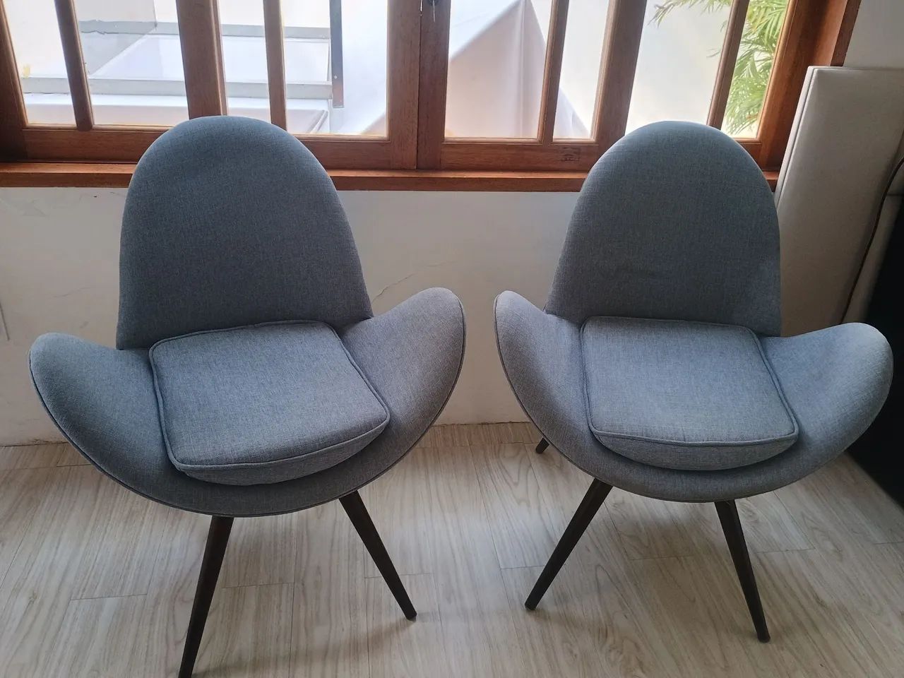 Conjunto de 2 poltronas de sala de estar  - Foto 5