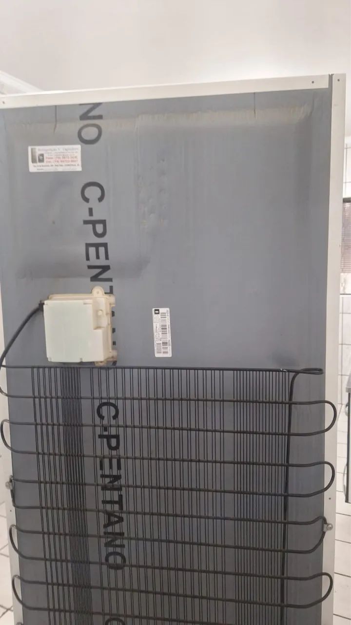 Geladeira Electrolux 110v - Foto 4