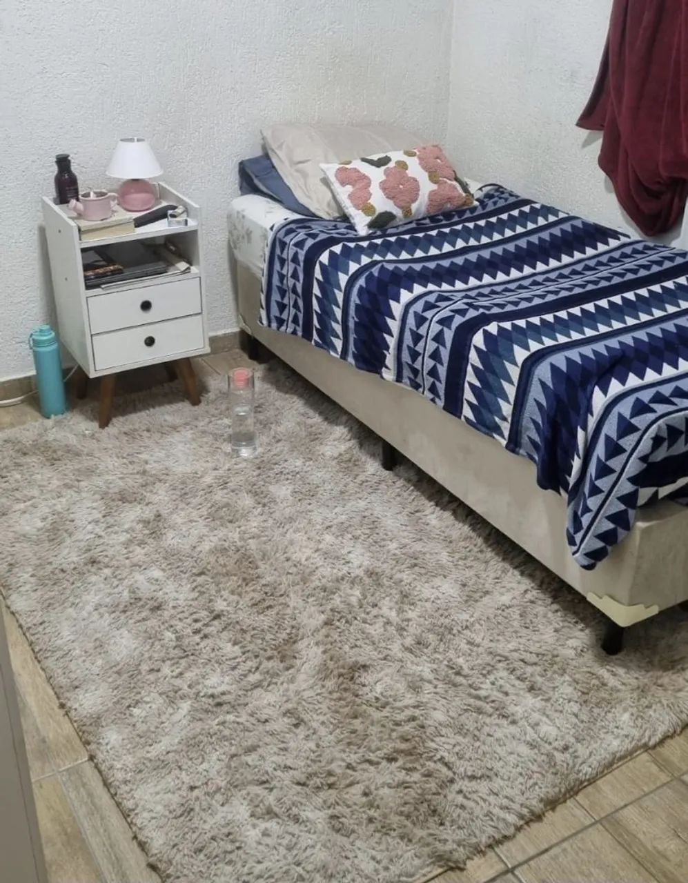 Cama box com colchao e cabeceira  - Foto 2