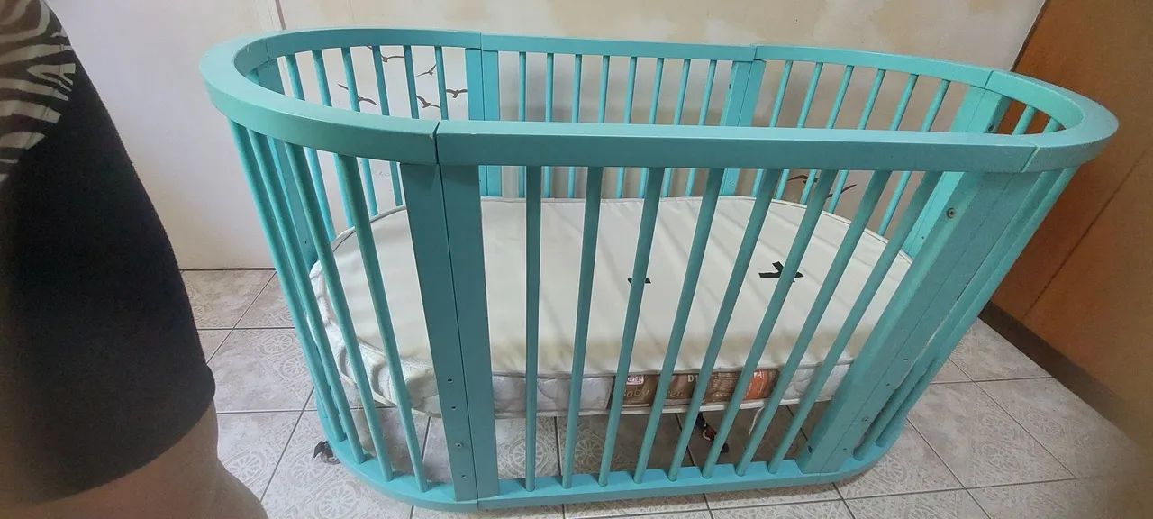 Berço Crescer Sleeper - Foto 5