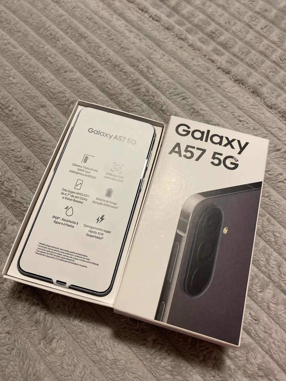 Samsung A57 - Novo