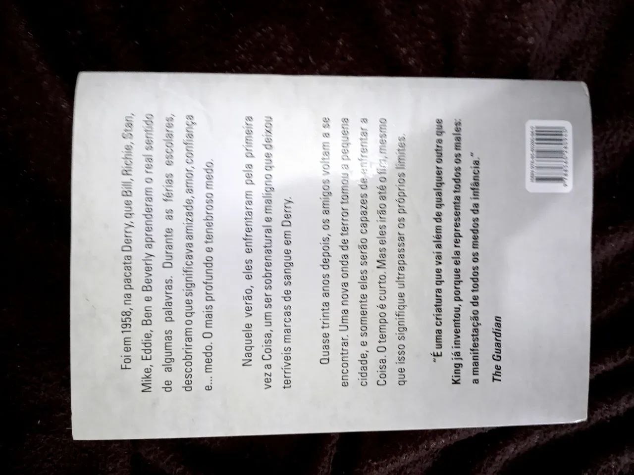 Livro It a coisa - Stephen king  - Foto 5