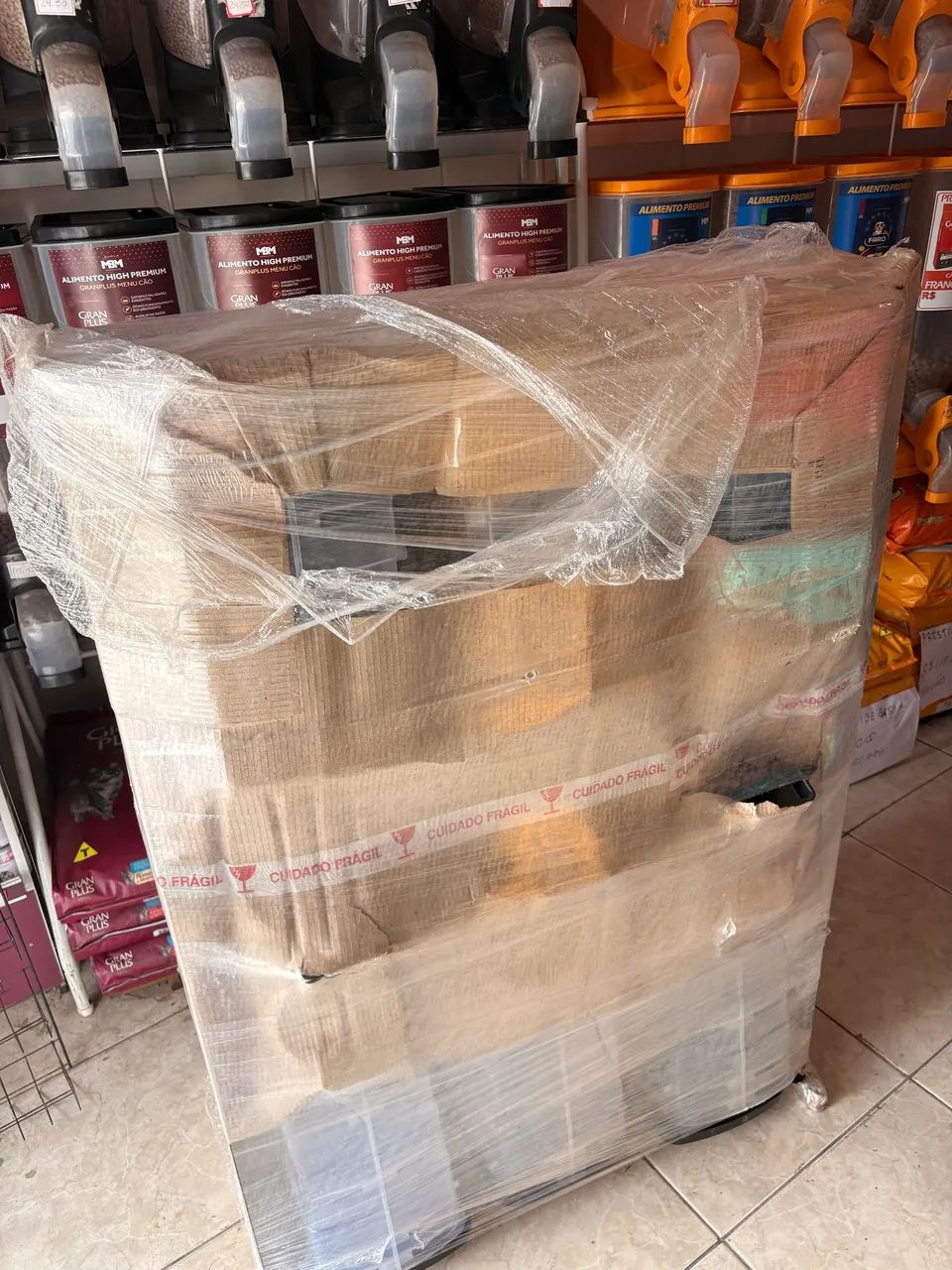 Dispenser de produtos secos  - Foto 2