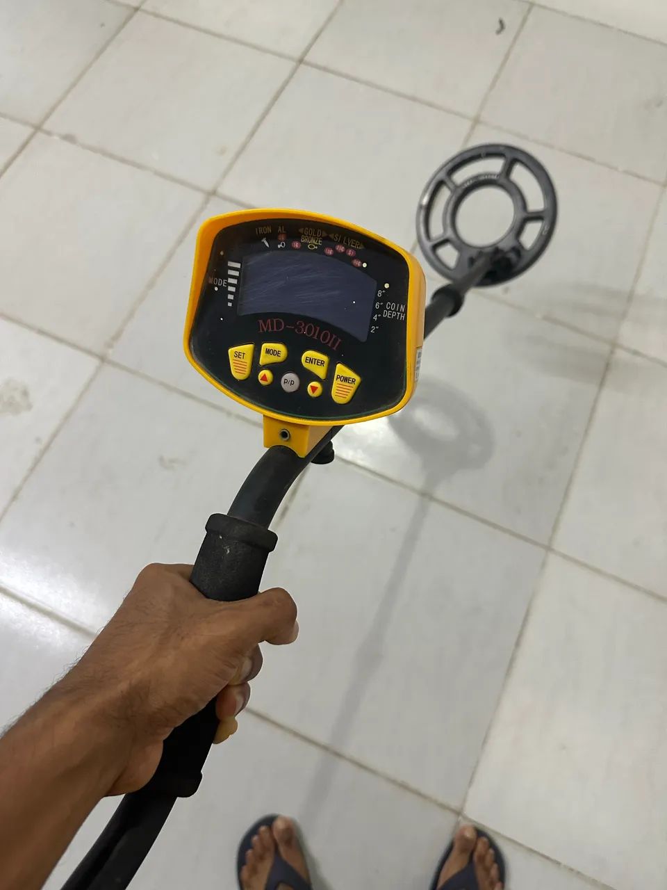Detector de Metais