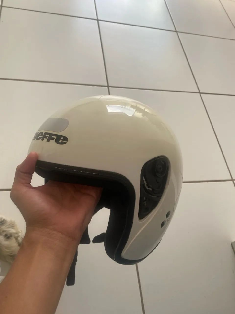 Capacete bieffe aberto  - Foto 3