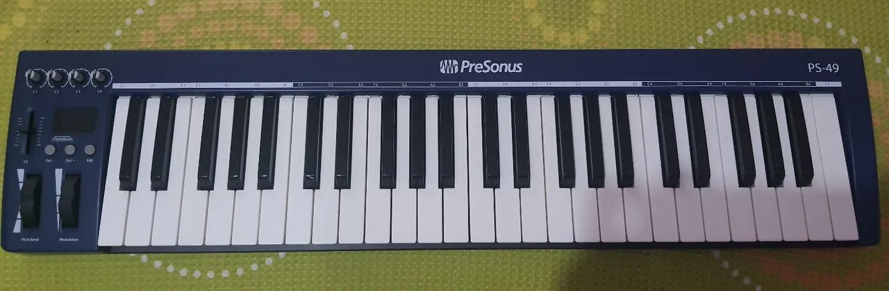 Teclado Controlador MIDI PreSonus PS-49 - Foto 4