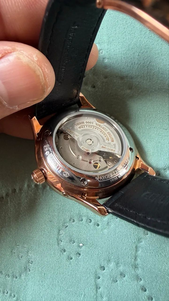 Jaeger-LeCoultre Master Ultra Thin (Clone) - Foto 2