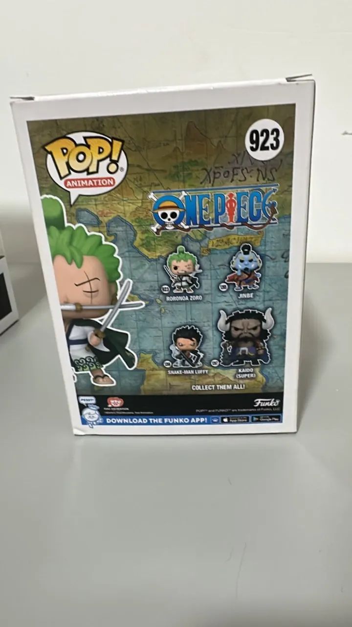 Funko original Zoro 923, em perfeito estado - Foto 3