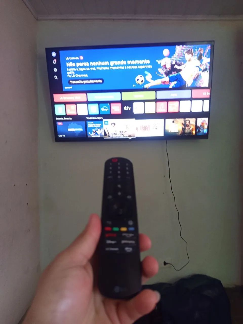 Tv LG 55 polegadas  - Foto 5