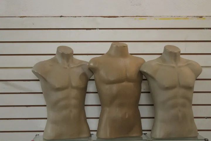 3 Manequins Corpo Masculino - Foto 2