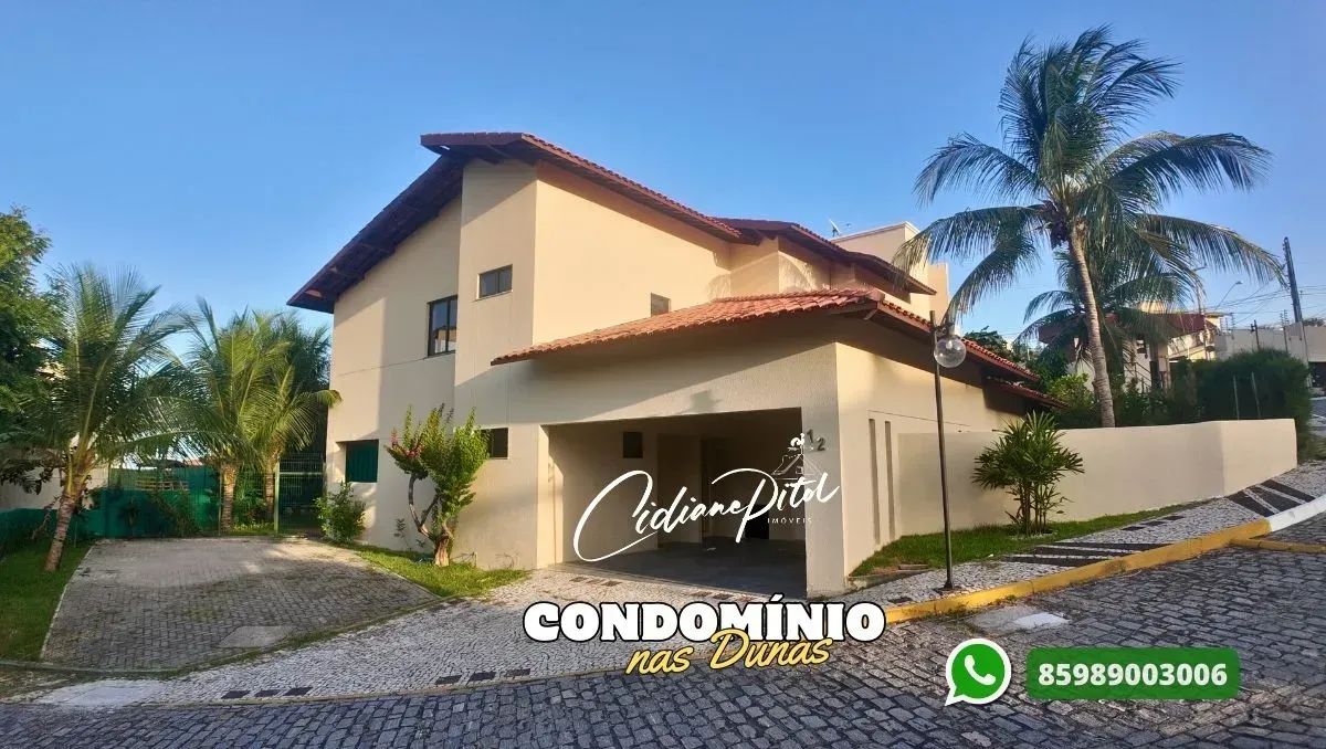 CASA DUPLEX EM CONDOMÍNIO NAS DUNAS