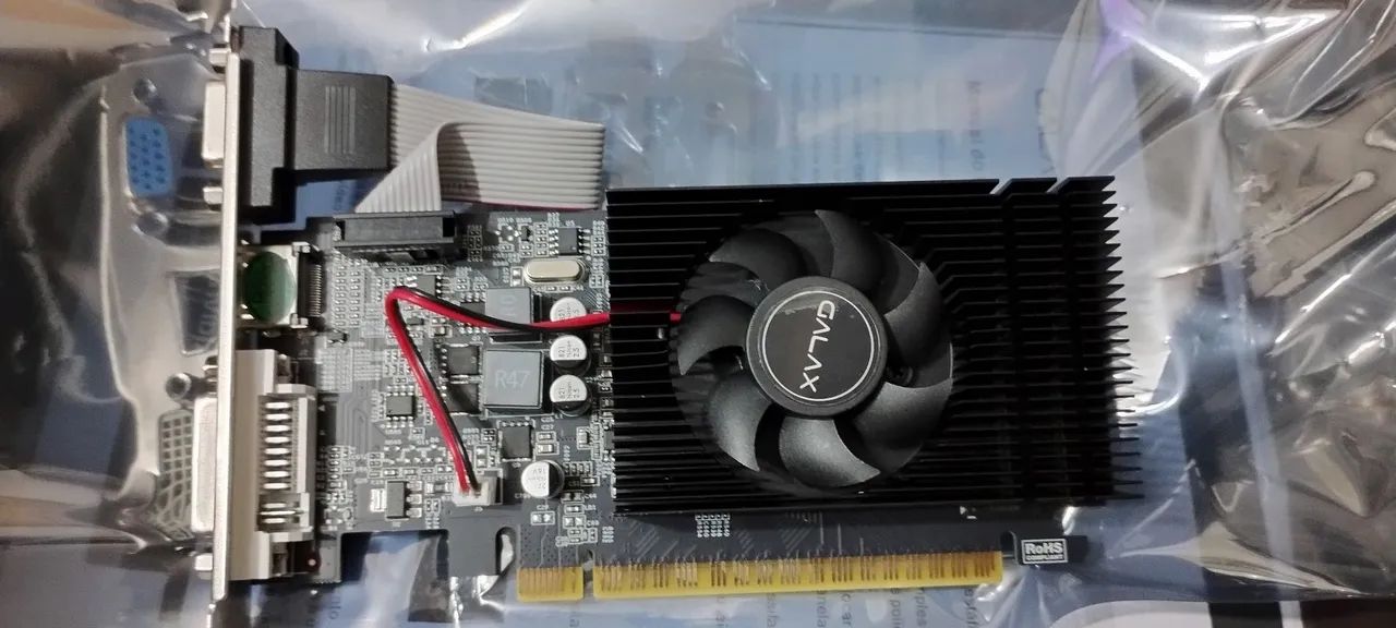 Placa de video GFORCE GT 730 LP - Foto 4