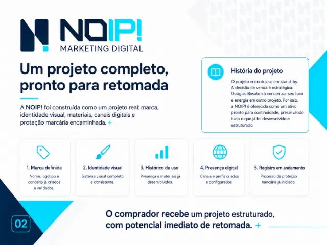 MARCA PARA AGÊNCIA DE MARKETING E PUBLICIDADE - Foto 2