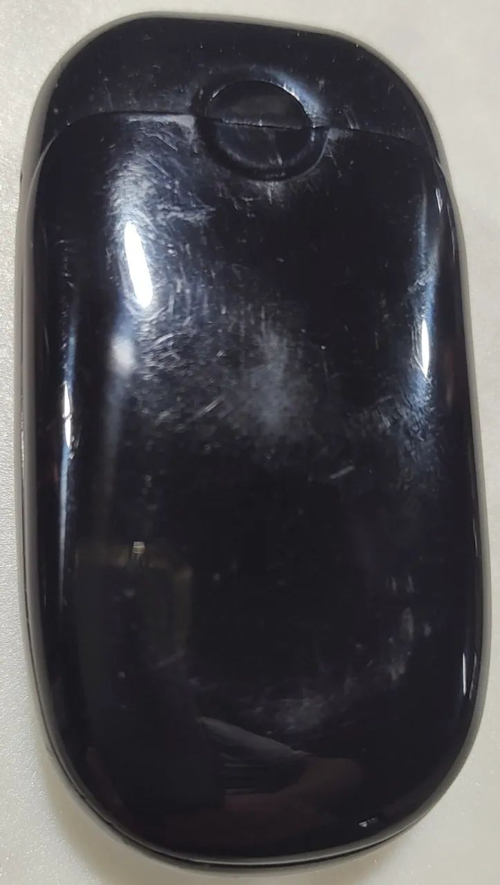 Celular LG KG225 0,3MP 1100mAh Preto (não funciona) - Foto 4
