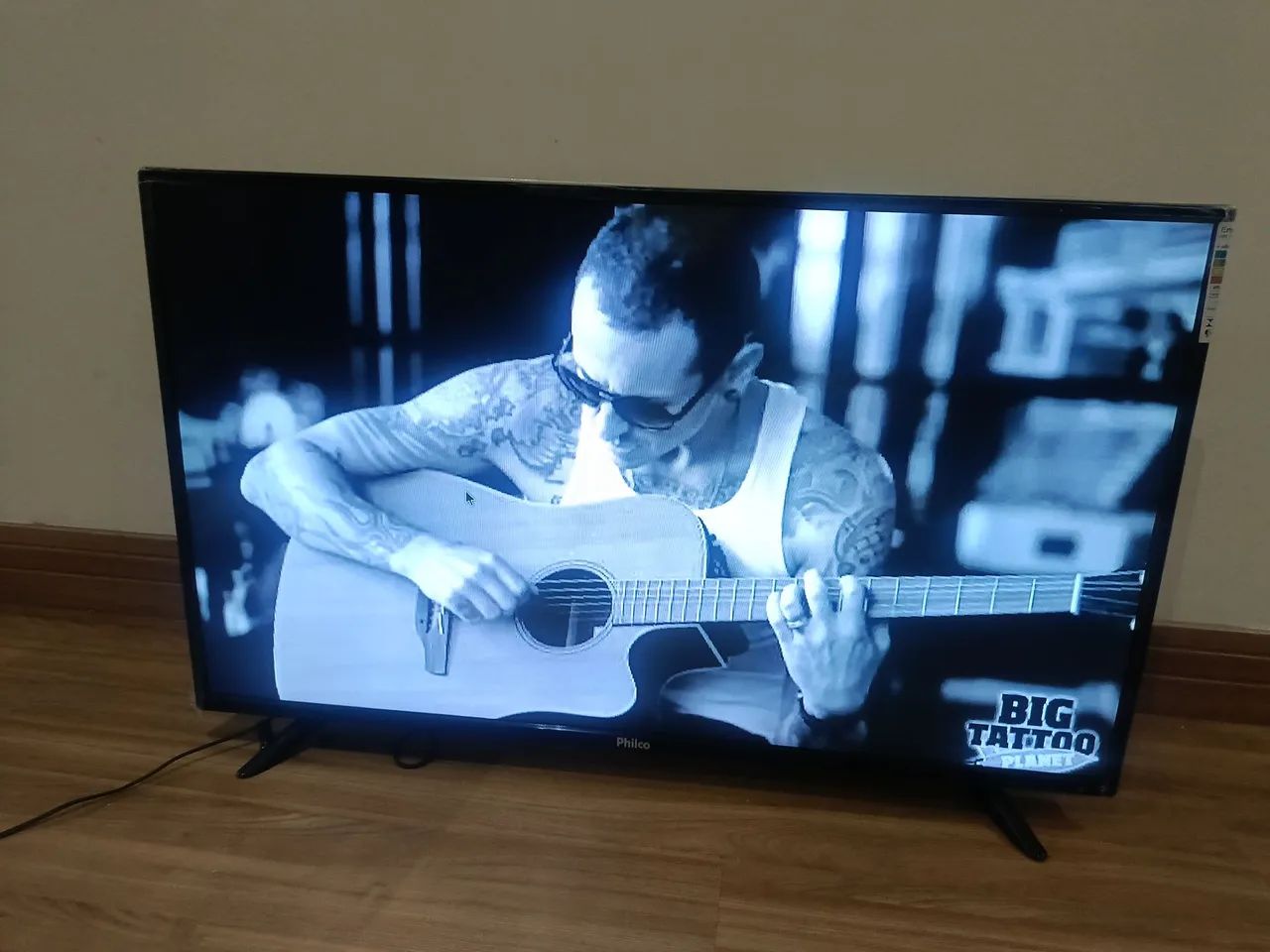 TV 43 POL PHILCO LED ENTREGO AC CARTÃO  - Foto 3