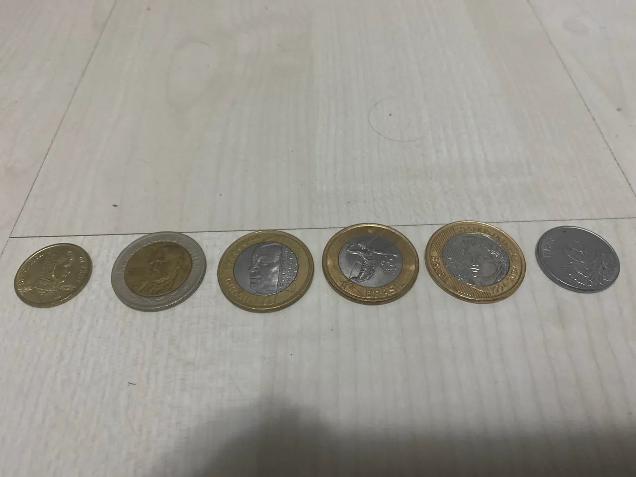 Lote de moedas extremamente raras 